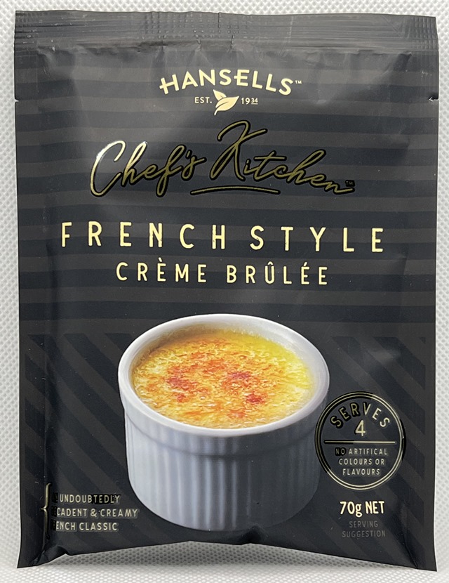 Chefs Kitchen Creme Brulee